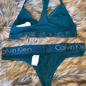 *NEW* Calvin Kline Bra top + panty